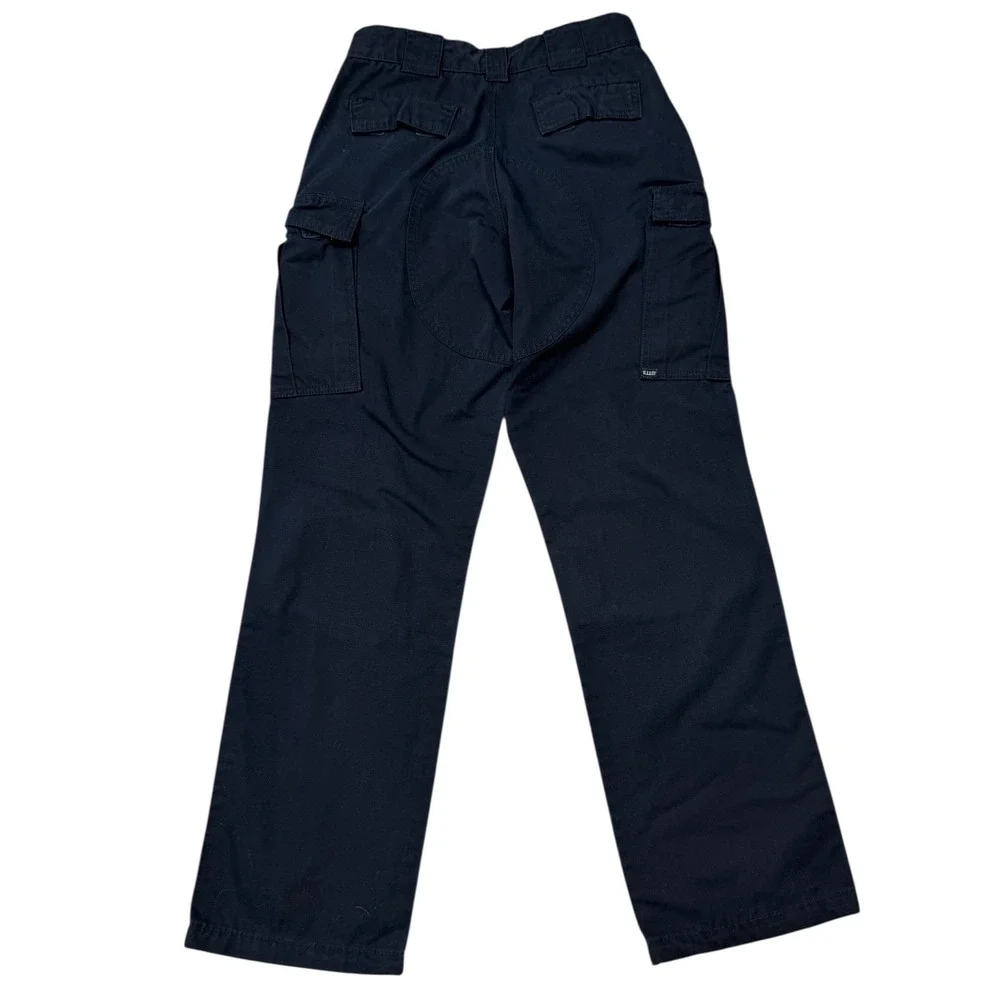 5.11 Tactical Series Ripstop TDU Men's‎ Navy Blue Cargo Pants Style 74003 Size S
